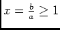 $ I(a,b)=I(1,\frac ba)=\varphi\left(\frac ba\right)=\ln\left(\frac ba\right)$